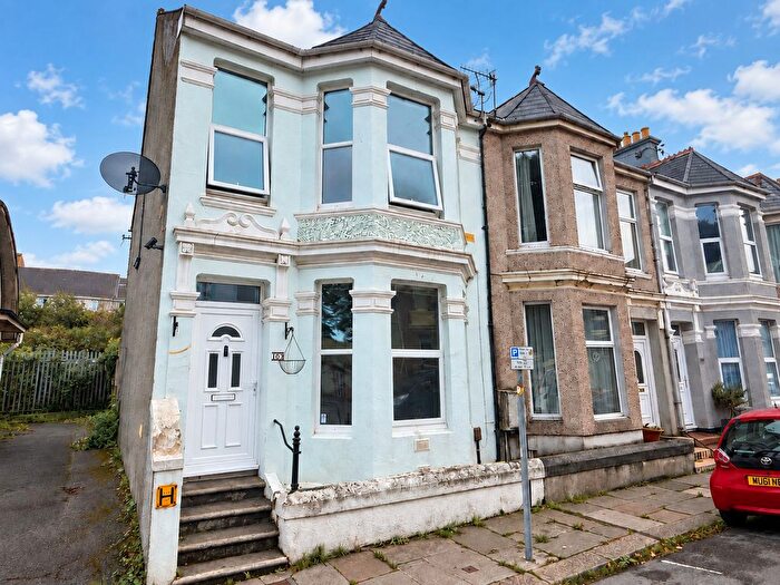 3 Bedroom End Of Terrace House For Sale In Knighton Road, Plymouth, PL4