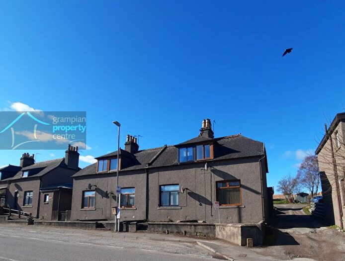 2 Bedroom End Of Terrace House To Rent In Brick Cottages, Hill Street, Craigellachie, Aberlour, Moray, AB38