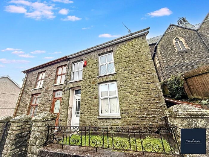 3 Bedroom Semi Detached House For Sale In Glynfach Road, Porth, CF39