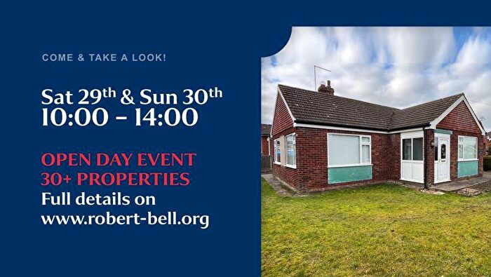 2 Bedroom Bungalow For Sale In Sherwood, Upland Close, Horncastle, LN9