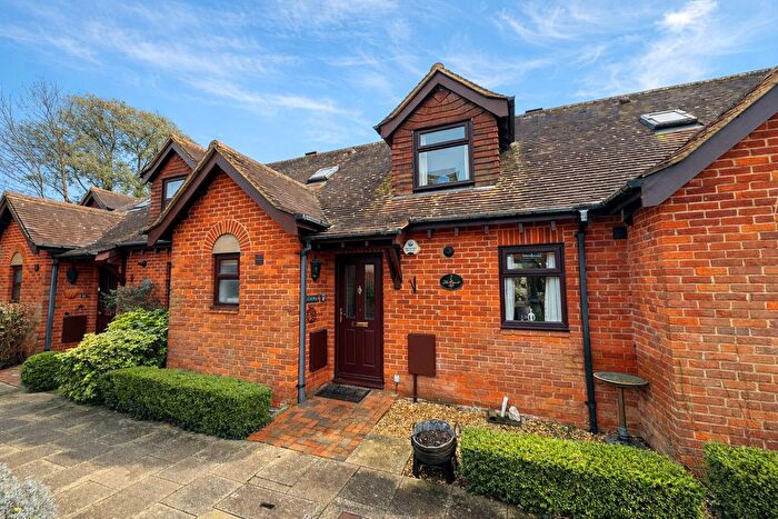 2 Bedroom Terraced House For Sale In Court Cottages, Court Close, Lymington, Hampshire, SO41