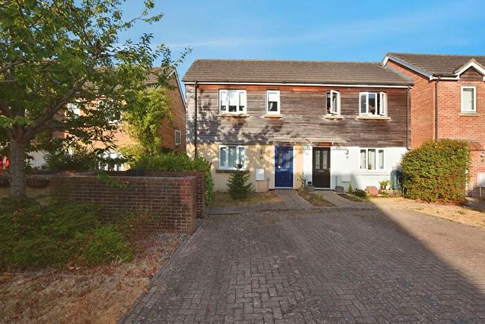 3 Bedroom Town House For Sale In Frobisher Road, Newton Abbot, Devon., TQ12