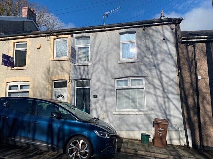 2 Bedroom Terraced House For Sale In Ty Brachty Terrace, Kendon, Crumlin, NP11