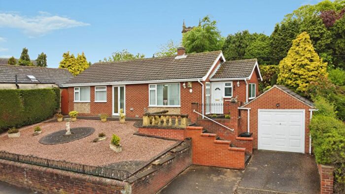 2 Bedroom Bungalow For Sale In Bosworth Road, Measham, DE12