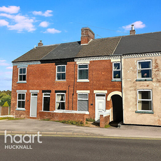 2 Bedroom Terraced House For Sale In Main Street, Nottingham, NG16