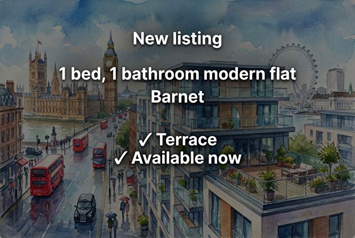 1 Bedroom Flat To Rent In Shearwater Drive, London, NW9