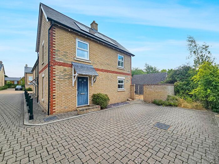 2 Bedroom Terraced House For Sale In Fletcher's Way, Great Shelford, CB22