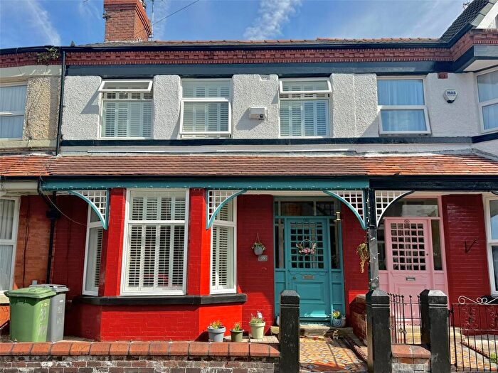 4 Bedroom Terraced House For Sale In Roxburgh Avenue, Higher Tranmere, Wirral, CH42