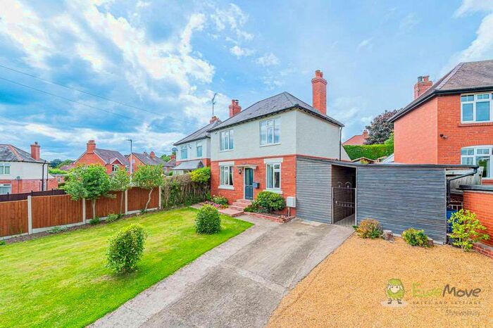 3 Bedroom Detached House For Sale In Upper Road, Belle Vue, Shrewsbury, SY3