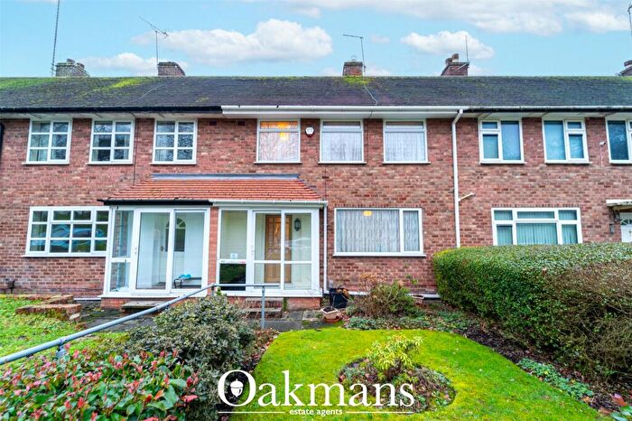 3 Bedroom Terraced House For Sale In Mill Farm Road, Birmingham, West Midlands, B17