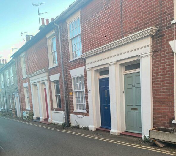 2 Bedroom Terraced House To Rent In Alma Street, Wivenhoe, CO7