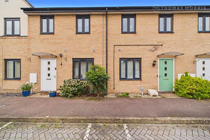 2 Bedroom Terraced House For Sale In Dunnock Way, St. Ives, Cambridgeshire, PE27