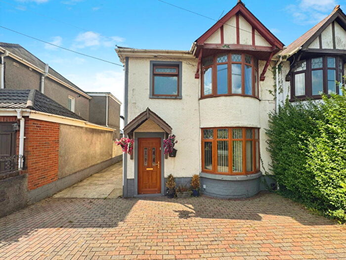 3 Bedroom Semi-Detached House For Sale In Bertha Road, Port Talbot, SA13