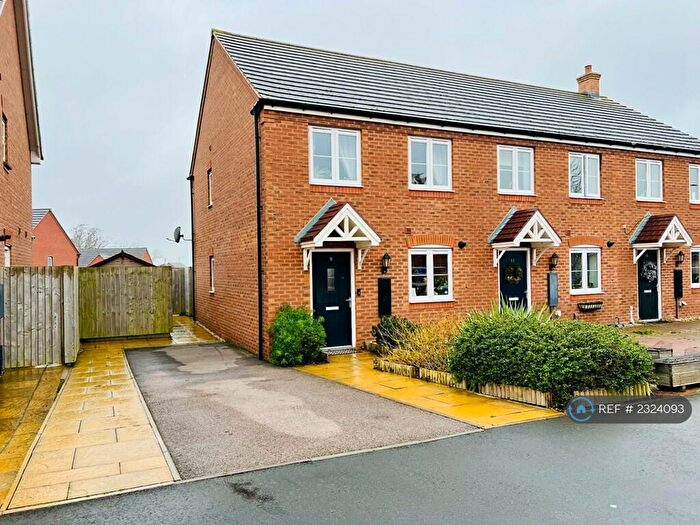 2 Bedroom Terraced House To Rent In Bloxham Way, Radford Semele, Leamington Spa, CV31