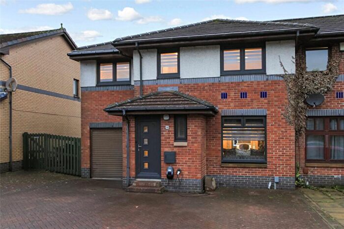 4 Bedroom End Of Terrace House For Sale In Downcraig Road, Glasgow, Glasgow City, G45