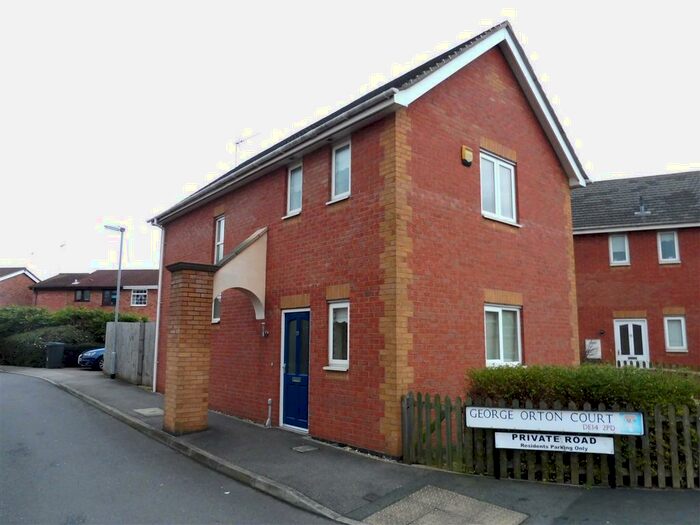 3 Bedroom Detached House To Rent In George Orton Court, Burton-on-Trent, DE14