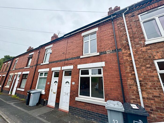 2 Bedroom Terraced House To Rent In Market Close, CW1