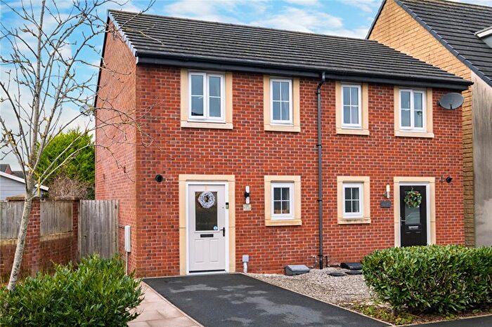 2 Bedroom Semi-Detached House For Sale In Blakewater Road, Clitheroe, Lancashire, BB7