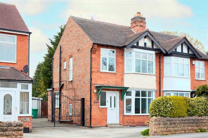 3 Bedroom Semi-Detached House To Rent In Radford Bridge Road, Nottingham, NG8