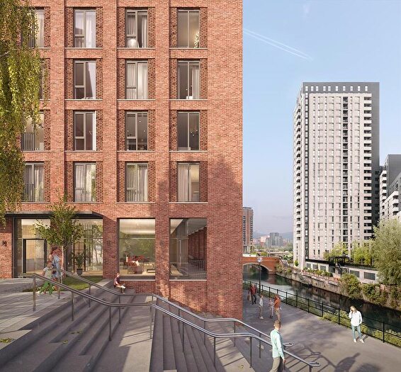 2 Bedroom Flat For Sale In Silkbank Wharf, Derwent Street, Salford, Machester, M5
