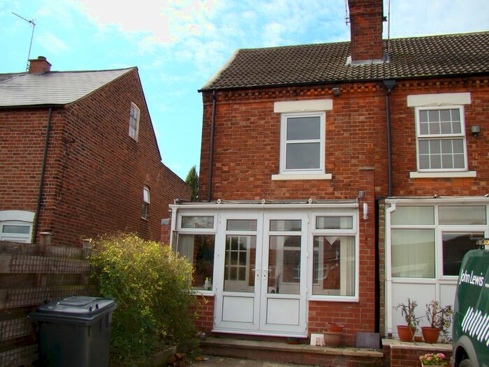 2 Bedroom End Of Terrace House To Rent In Furlong Street, Arnold, Nottingham, NG5