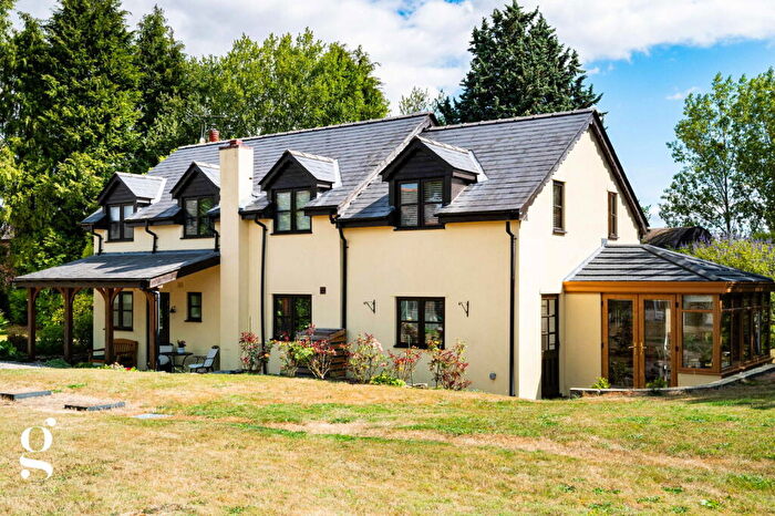 4 Bedroom Detached House For Sale In Norton Canon, Herefordshire, HR4