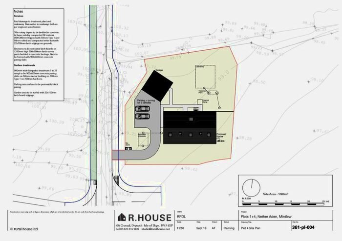 Land For Sale In Nether Aden Road, Mintlaw, AB42