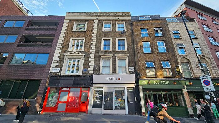1 Bedroom Flat To Rent In Goswell Road, London, EC1M