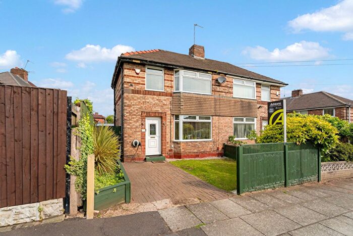 3 Bedroom Semi Detached House For Sale In Basil Road, Liverpool, L16