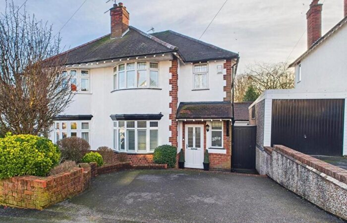 3 Bedroom Semi Detached House For Sale In Devonshire Avenue, Allestree, Derby, DE22