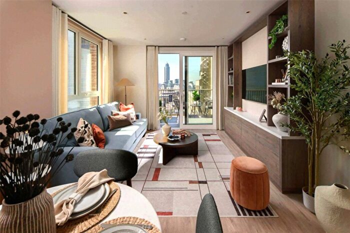 1 Bedroom Apartment For Sale In The Pinnacle, Oval Village, Gasholder Place, Oval, SE11