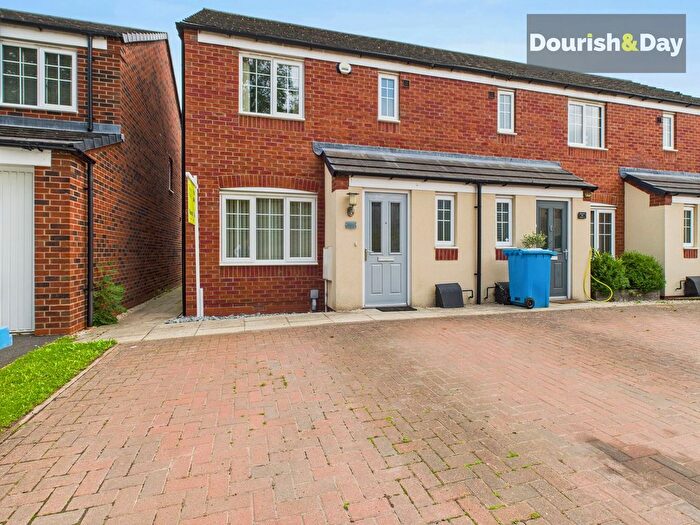 3 Bedroom Terraced House For Sale In Prospero Close, Penkridge, ST19