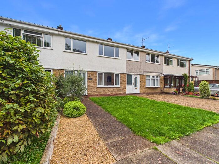 3 Bedroom Terraced House For Sale In Heol Y Felin, Rhiwbina, Cardiff, CF14