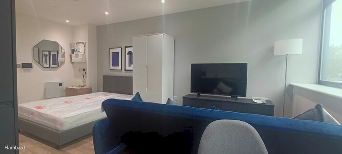Studio To Rent In Paragon A, Seymour Grove, M16
