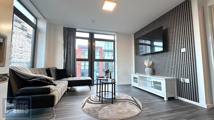 1 Bedroom Apartment To Rent In Bailey Street, Sheffield, S1