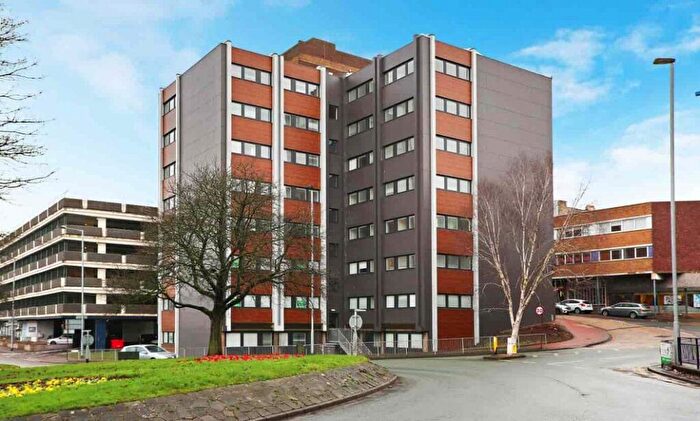 Studio For Sale In Pbsa Studio, Keele House, The Midway, Newcastle, ST5