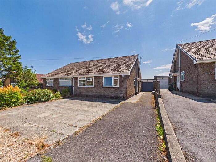 2 Bedroom Semi-Detached Bungalow For Sale In Potterdale Drive, Little Weighton, HU20
