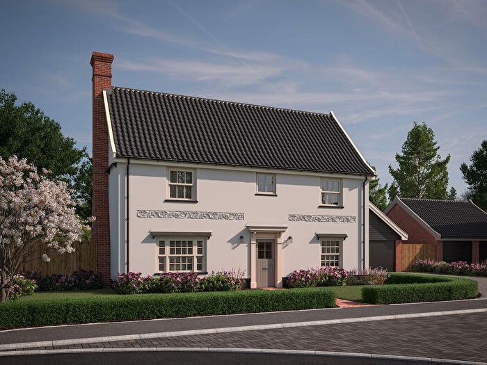 4 Bedroom Detached House For Sale In Plot, Sarsons Meadow, Hopton, IP22