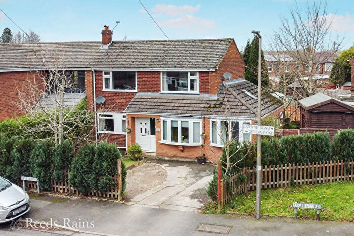 4 Bedroom End Of Terrace House For Sale In Geneva Road, Bramhall, Stockport, Cheshire, SK7