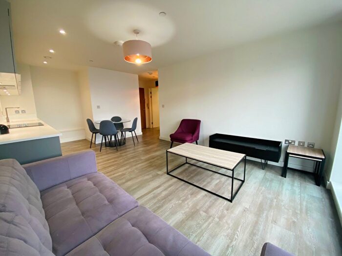 1 Bedroom Flat To Rent In The Bank, Sheepcote Street, Birmingham, B16