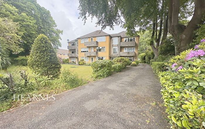 2 Bedroom Flat For Sale In Marlborough Road, Westbourne, Bournemouth, BH4