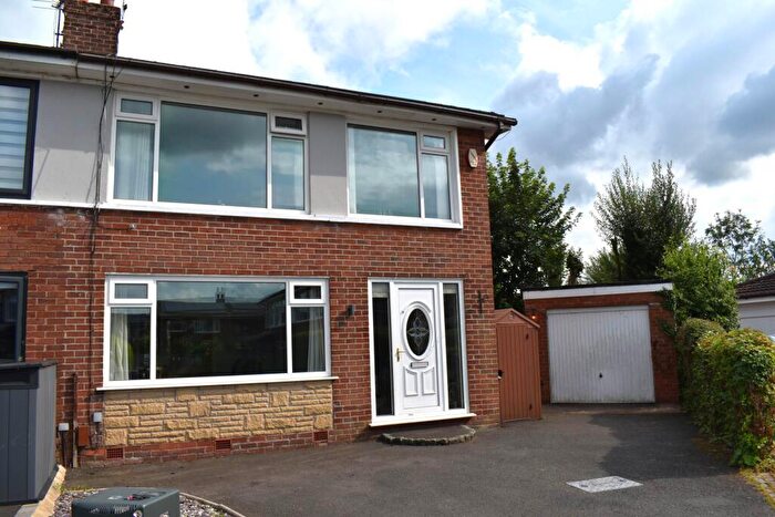 3 Bedroom Semi-Detached House For Sale In Birchfield, Bradshaw, BL2