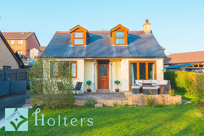 3 Bedroom Detached House For Sale In Tegfan, Irfon Bridge Road, Builth Wells, LD2