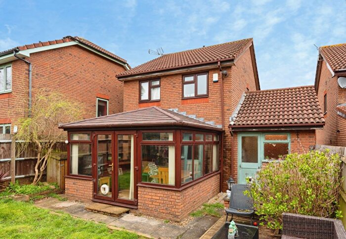 3 Bedroom Detached House For Sale In Craven Close, Bristol, Avon, BS30