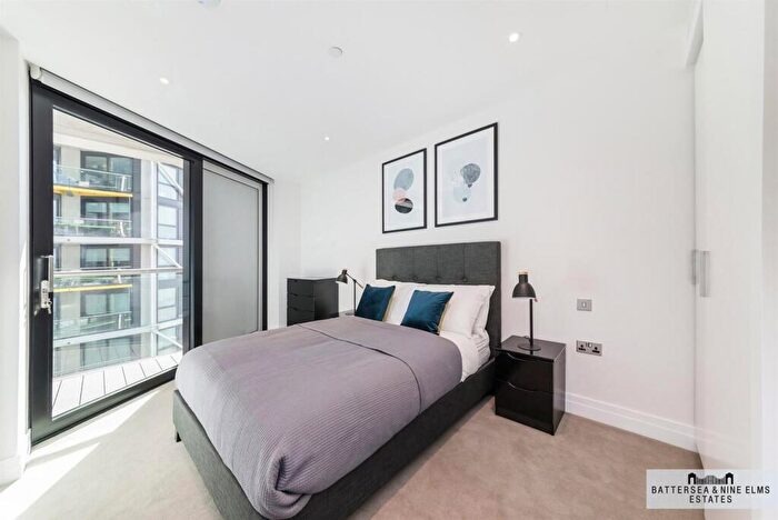 2 Bedroom Apartment To Rent In Riverlight Four, Riverlight Quay, SW11