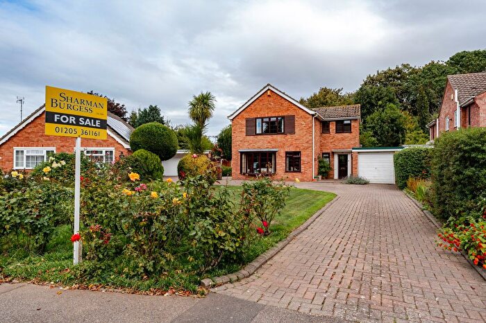 3 Bedroom Detached House For Sale In Linden Way, Boston, PE21