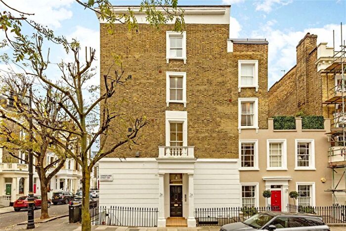 Studio To Rent In Sussex Street, London, SW1V