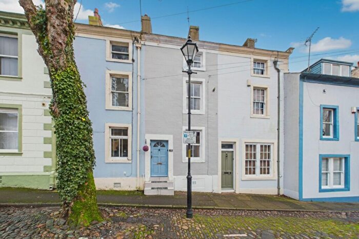 3 Bedroom Terraced House For Sale In Portland Square, Workington, CA14