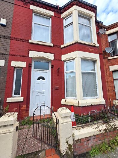 3 Bedroom Terraced House For Sale In Bingley Road, Liverpool, Merseyside, L4