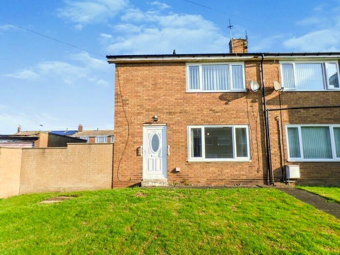 2 Bedroom Terraced House To Rent In Spencer Drive, Pegswood, Morpeth, NE61